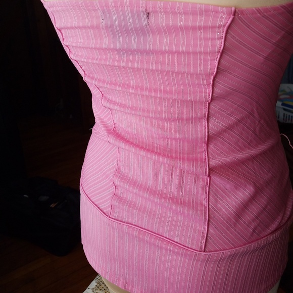 Corset style top - Picture 4 of 5